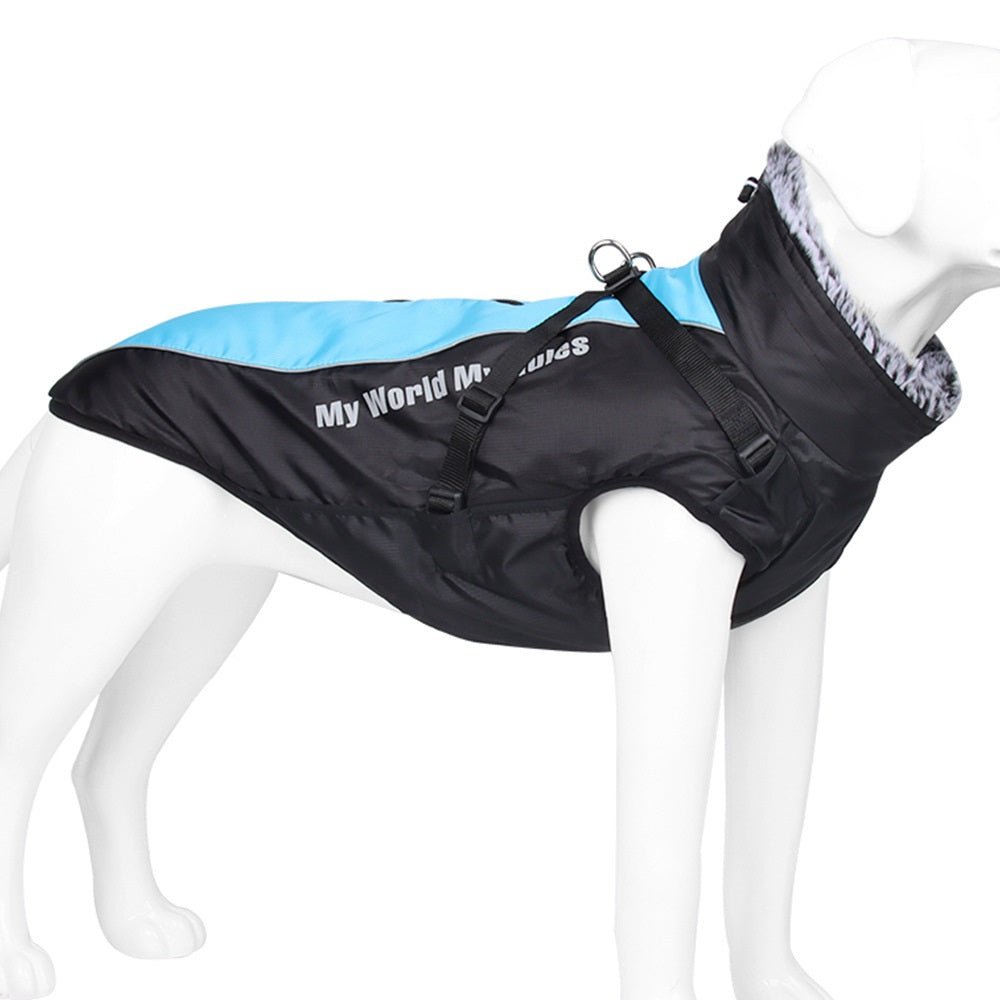 Waterproof Reflective Warm Pet Shell Jacket Clothing