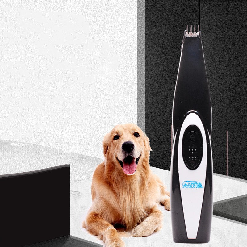 Pet Nail Hair Trimmer Electric Grooming Grinder USB Rechargeable Tool