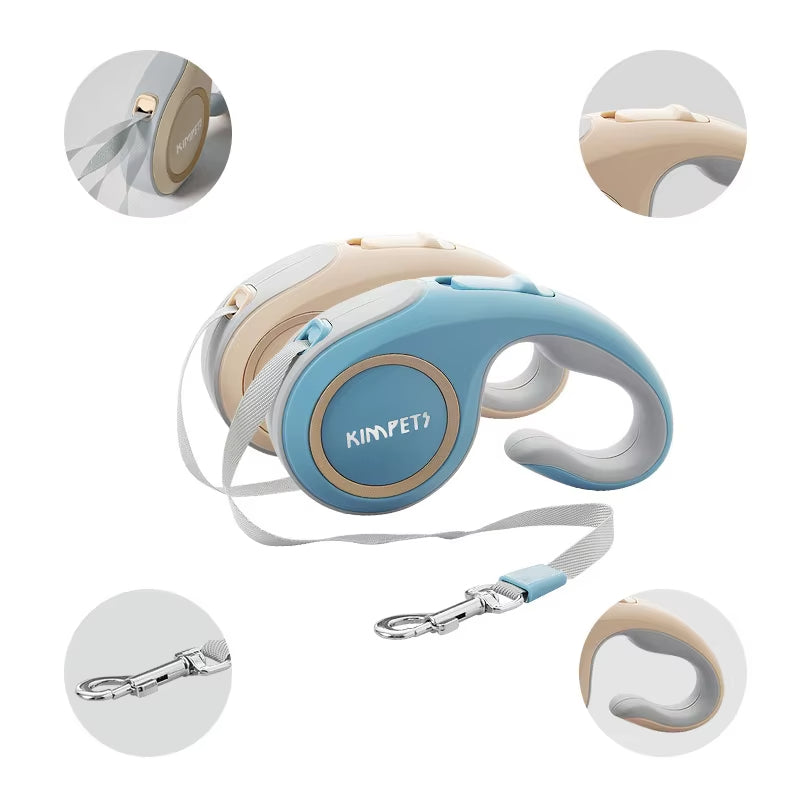 Pet Automatic Telescopic Leash Outdoor Walking Control Strap
