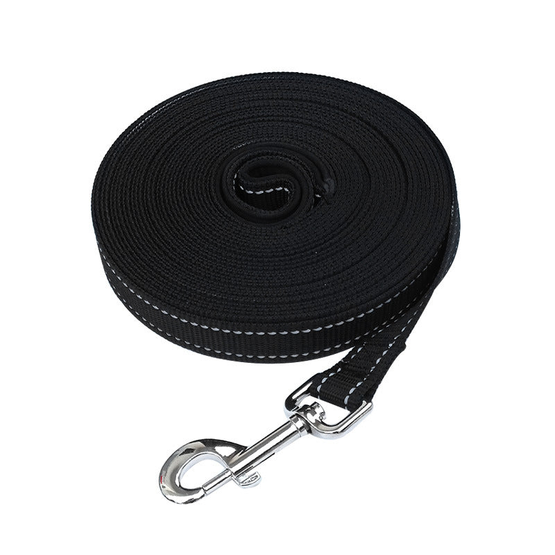 Pet Reflective Tracking Leash Control Rope Safety Strap