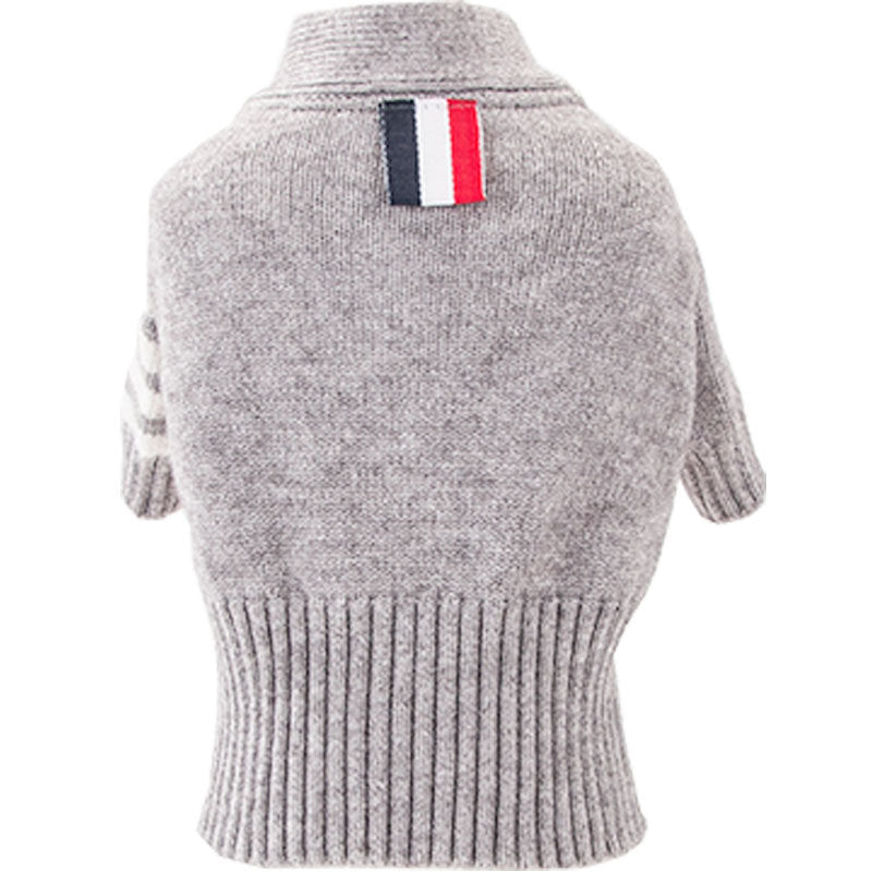 Warm Knitted Pet Sweater Coat