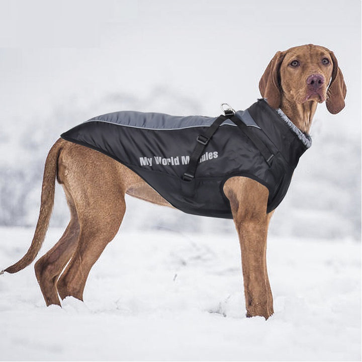 Waterproof Reflective Warm Pet Shell Jacket Clothing