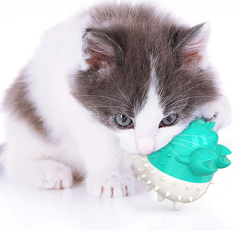 Pet Electric Vibration Charging Function Interactive Massage Play Toy