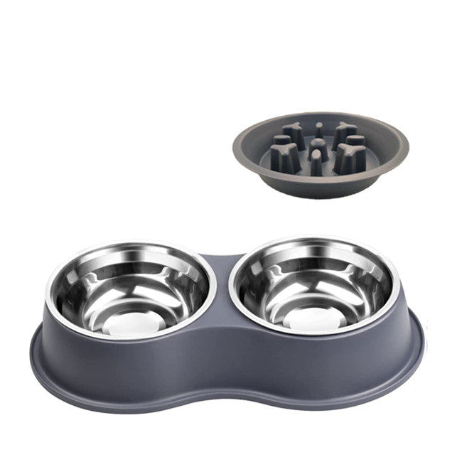 Pet Removable Slow Feeding Bowl