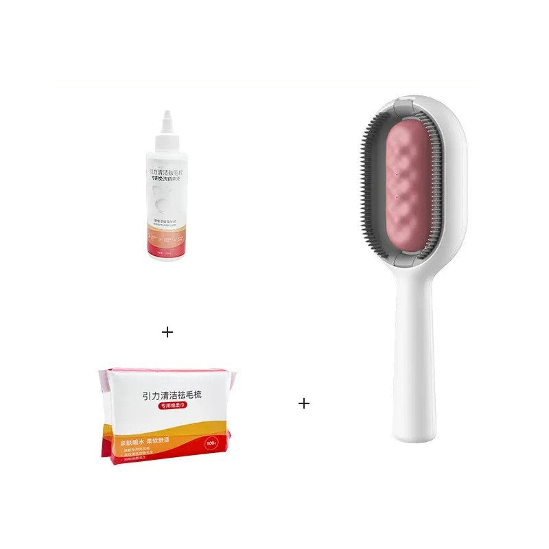 Pet Grooming Brush Dematting Hair Removal Comb With Tank