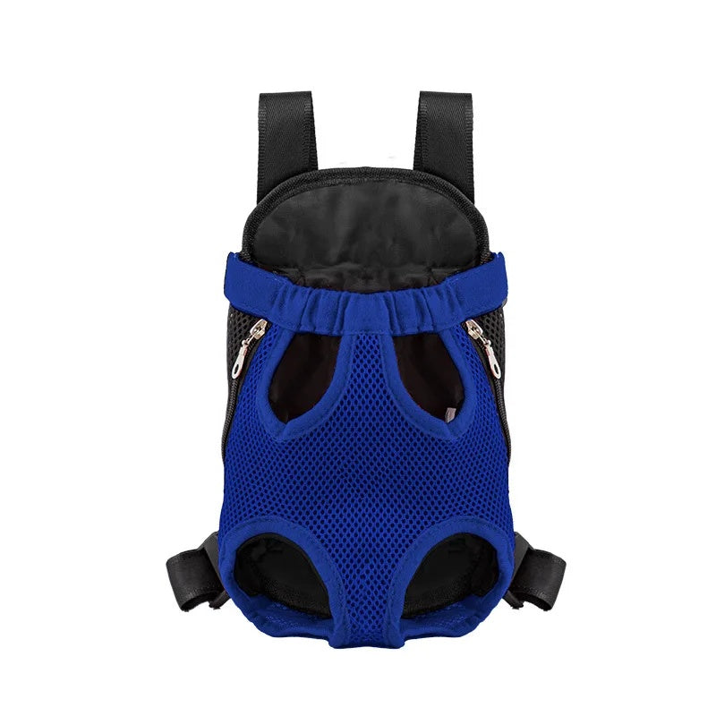Pet Backpack Carrier Breathable Portable Travel Hiking Bag
