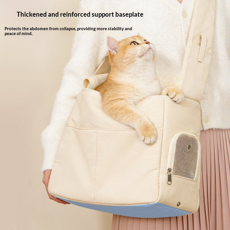 Portable Outdoor Pet Carrier Bag For Travel Use