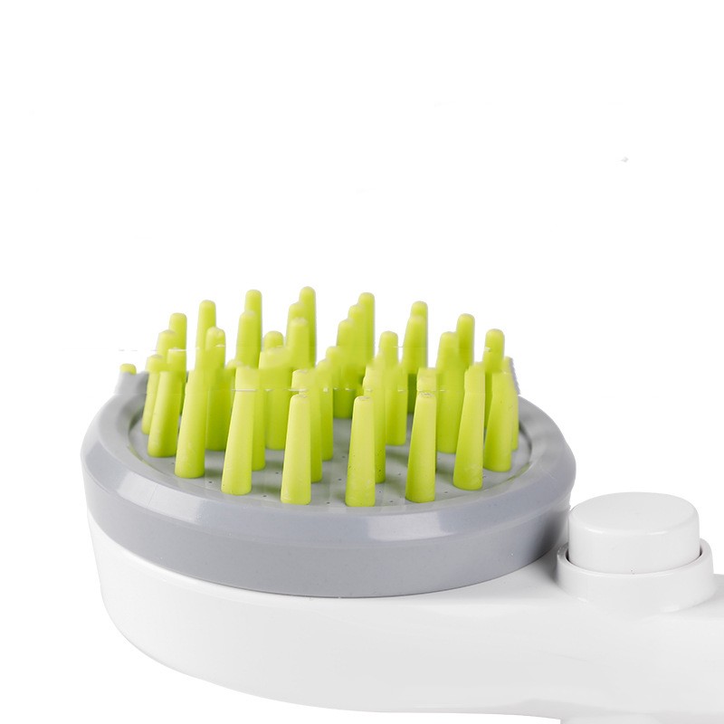Pet Massage Bath Brush Shower Cleaning Grooming Tool