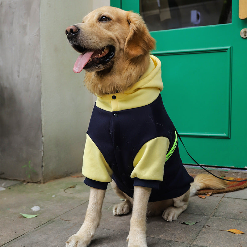 Pet Large Sweater Warm Comfortable Winter Apparel For Pet Wear