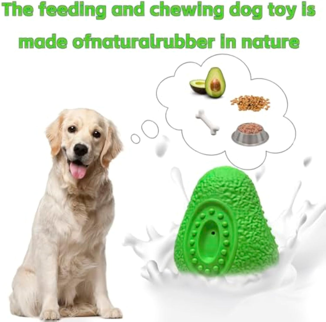 Pet Indestructible Chew Toy Durable Rubber Teething Toy