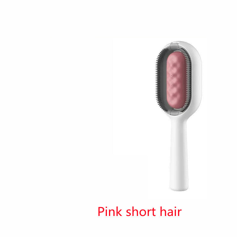 Pet Grooming Brush Dematting Hair Removal Comb With Tank