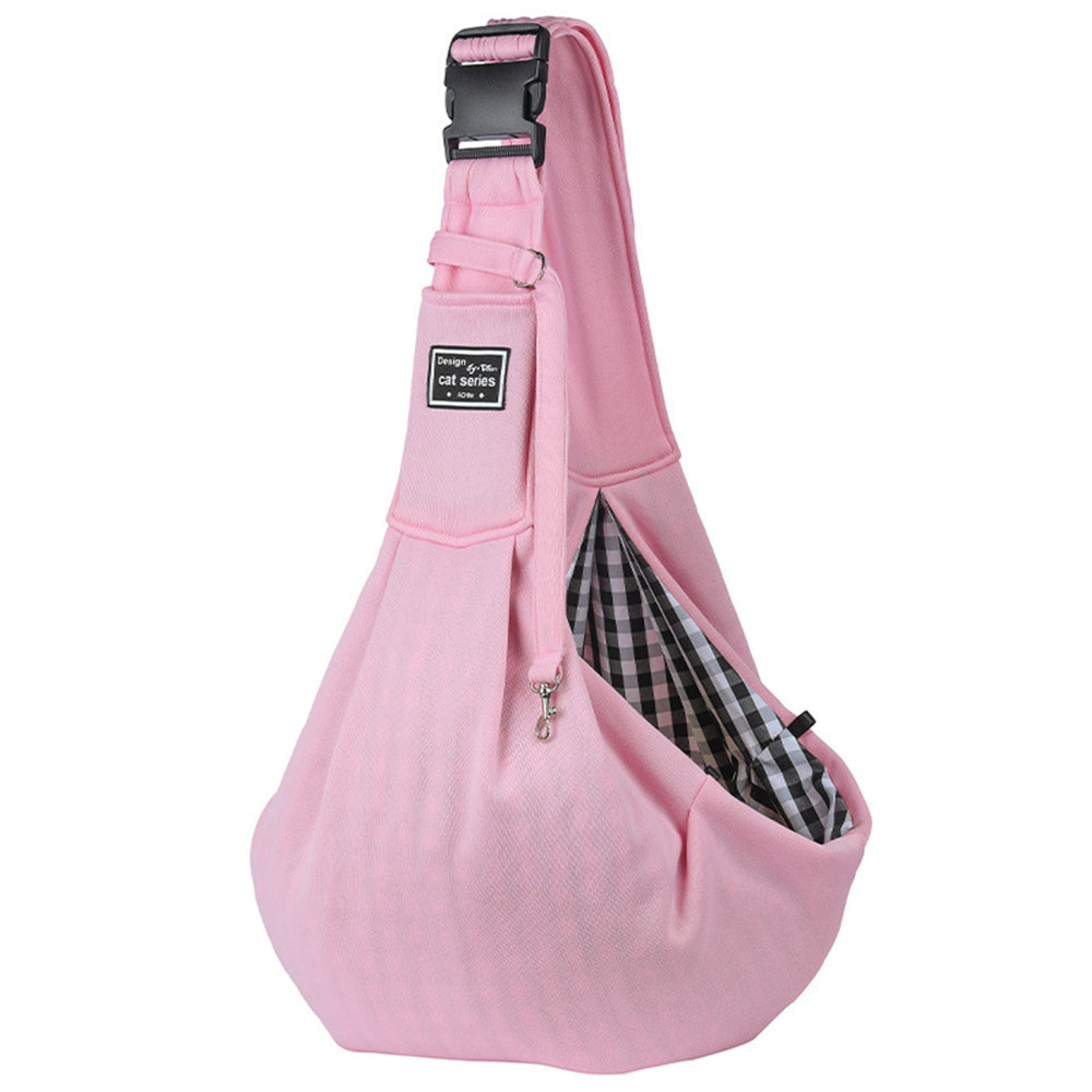 Portable Cotton Pet Travel Carrier Shoulder Bag For Outdoor Use