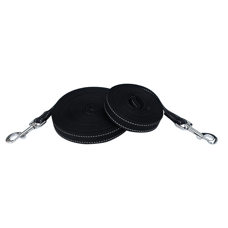 Pet Reflective Tracking Leash Control Rope Safety Strap