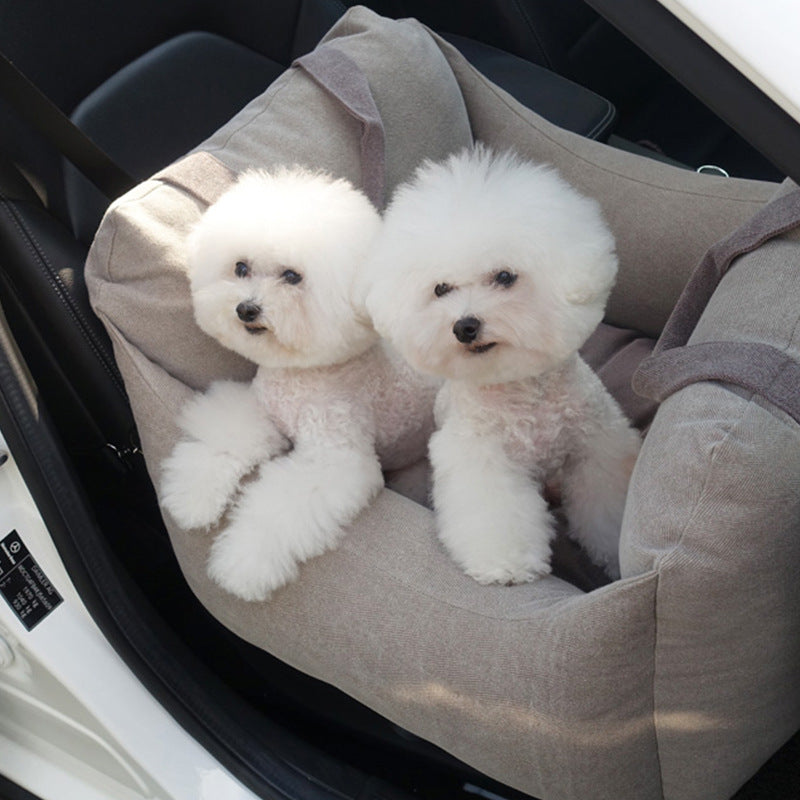 Pet Car Carrier Seat Waterproof Travel Safety Mesh Bed Bag