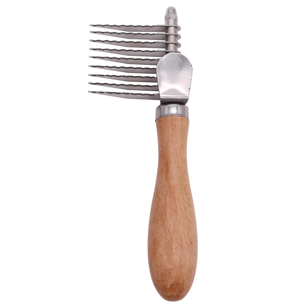 Pet Grooming Brush For Removing Knots Loose Fur