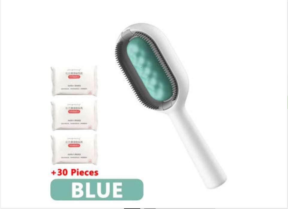 Pet Grooming Brush Dematting Hair Removal Comb With Tank