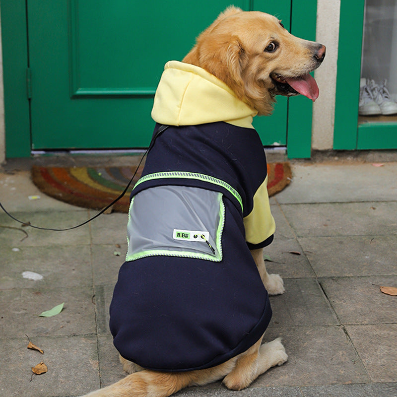 Pet Large Sweater Warm Comfortable Winter Apparel For Pet Wear
