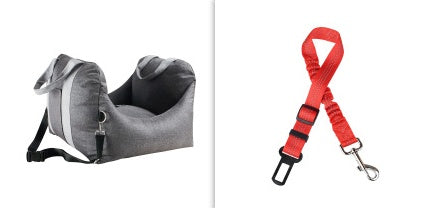 Pet Car Carrier Seat Waterproof Travel Safety Mesh Bed Bag
