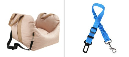 Pet Car Carrier Seat Waterproof Travel Safety Mesh Bed Bag