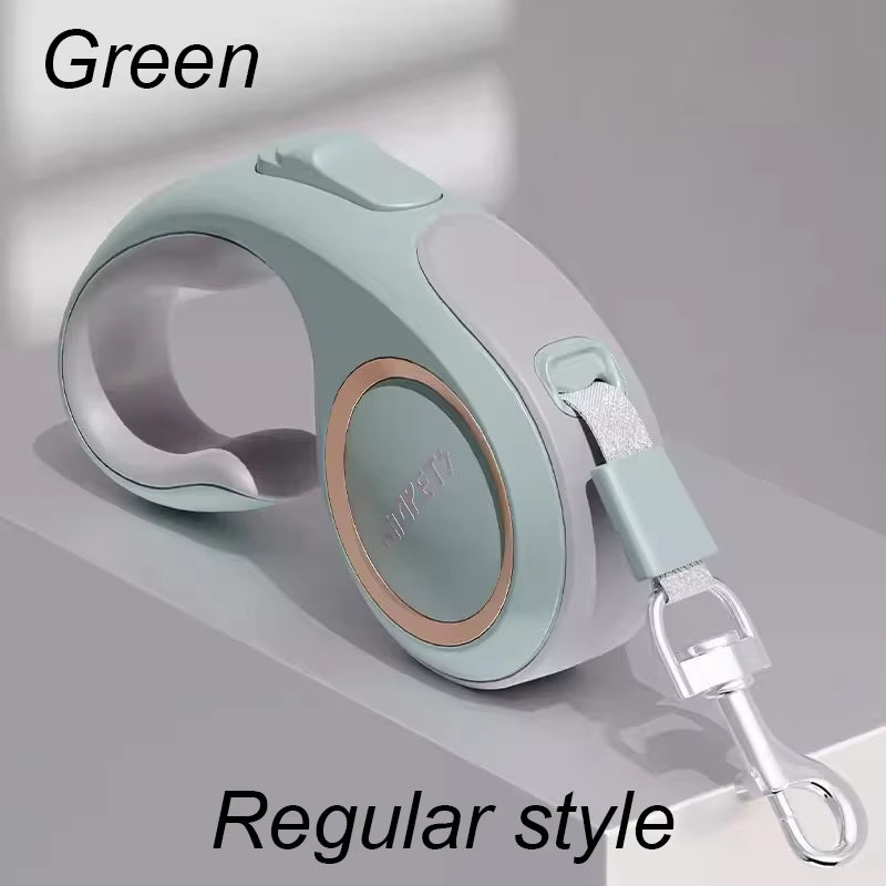 Pet Automatic Telescopic Leash Outdoor Walking Control Strap