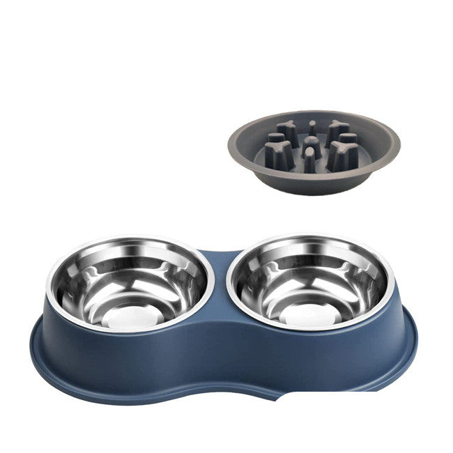 Pet Removable Slow Feeding Bowl