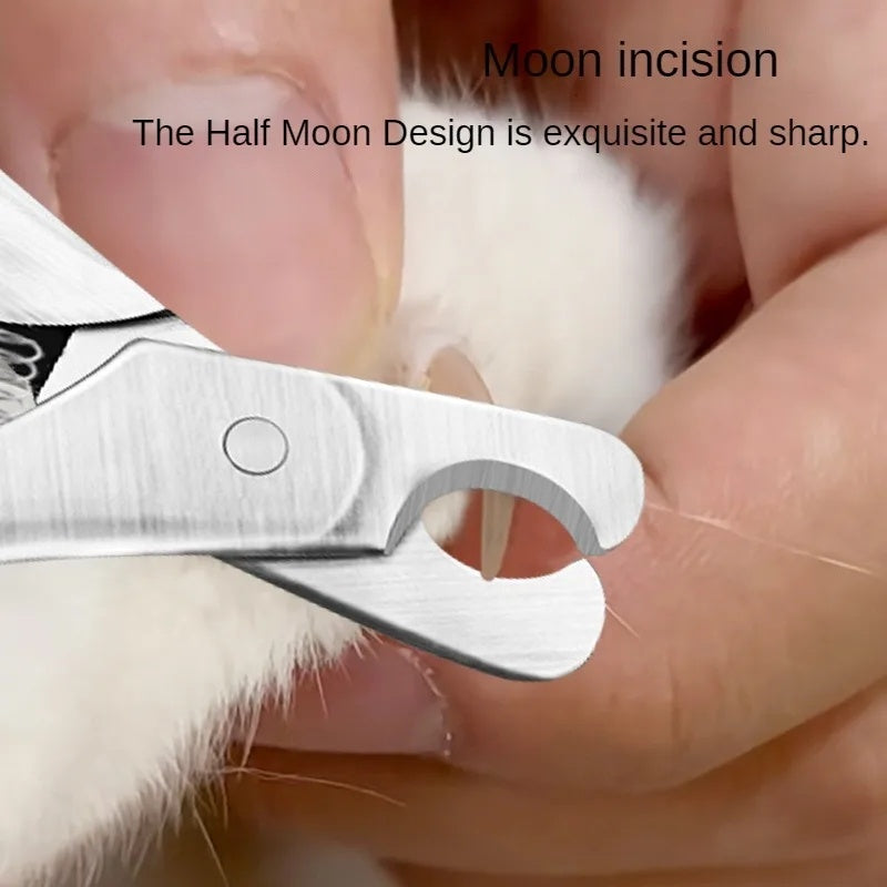 Professional Pet Nail Clipper Sharp Safety Grooming Tool
