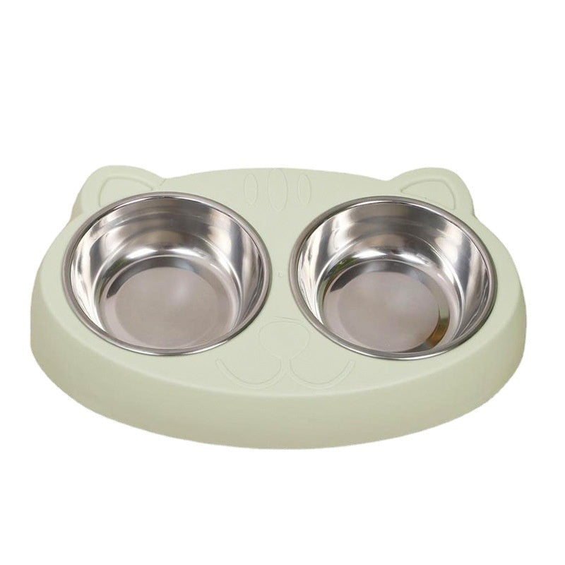 Pet Feeding Drinking Bowl Rice Basin
