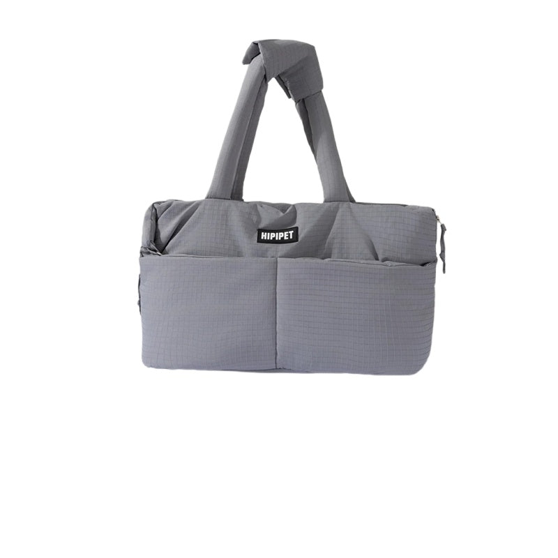 Portable Pet Car Seat With Adjustable Safety Leash And Carrier