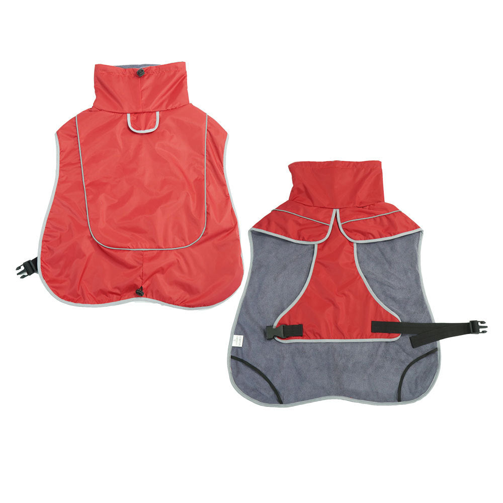 Pet Warm Shell Jacket Waterproof Windproof Outdoor Wear For Pet