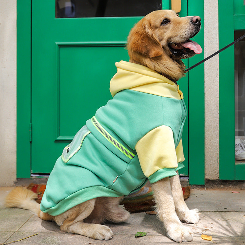 Pet Large Sweater Warm Comfortable Winter Apparel For Pet Wear