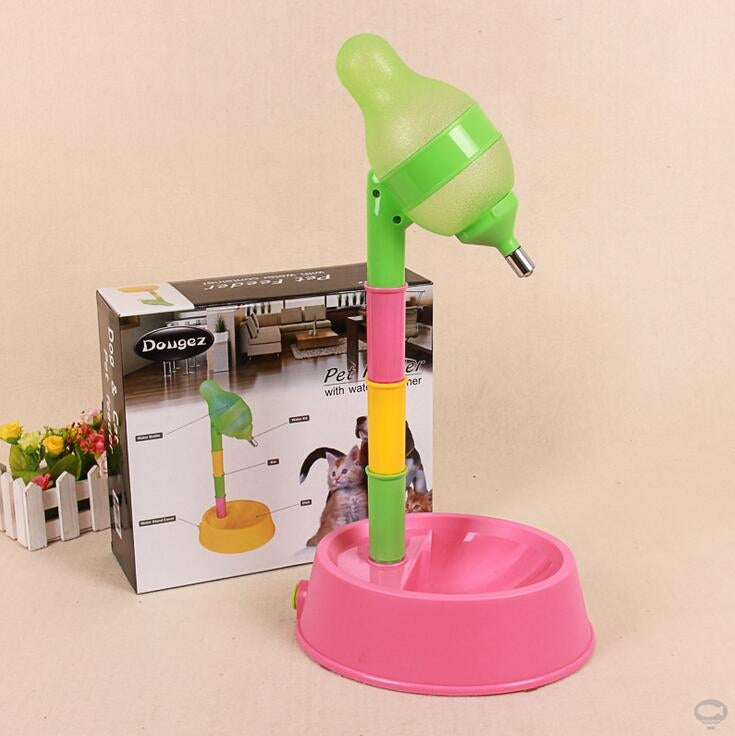 Pet Automatic Adjustable Height Water Dispenser Fountain