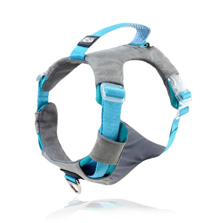 Pet Chest Harness Storage Bag Leash Walking Control Strap
