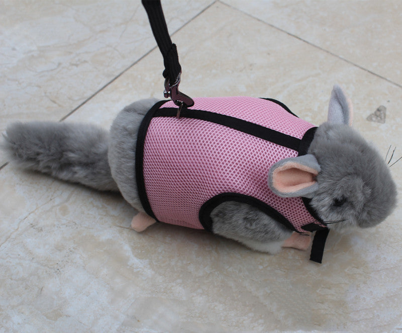 Pet Small Leash Adjustable Walking Control Strap