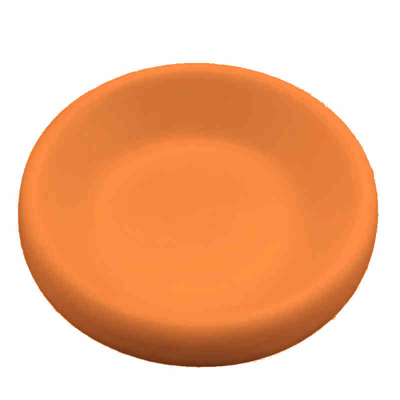 Pet Solid Wood Stand Ceramic Feeding Bowl