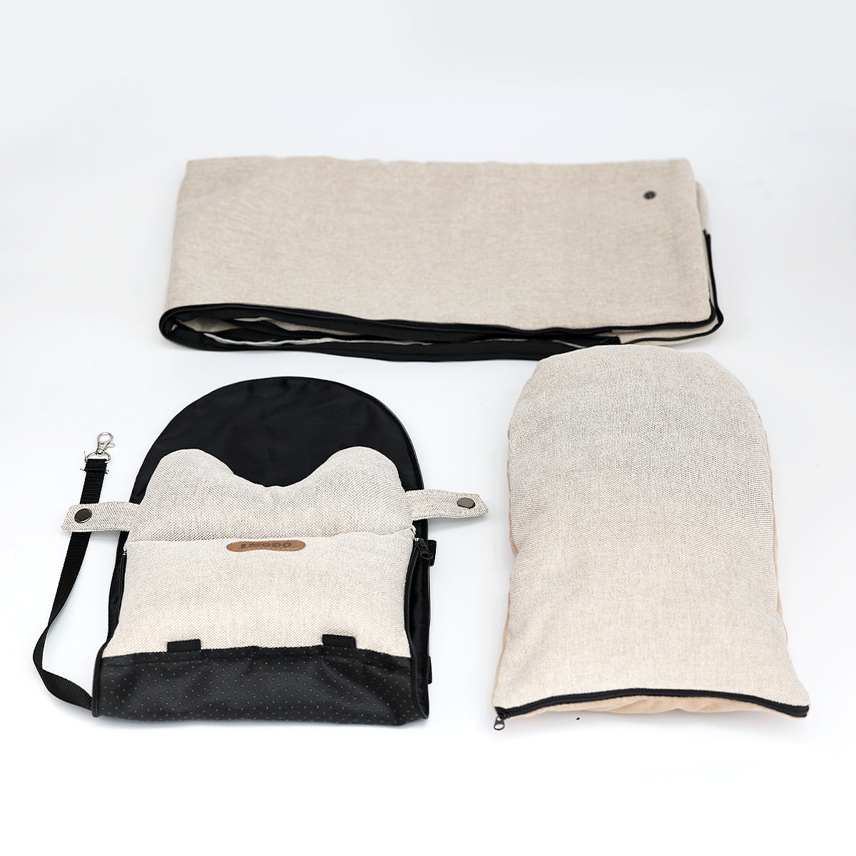 Pet Car Seat Bed Portable Travel Carrier Safety Transport Bag