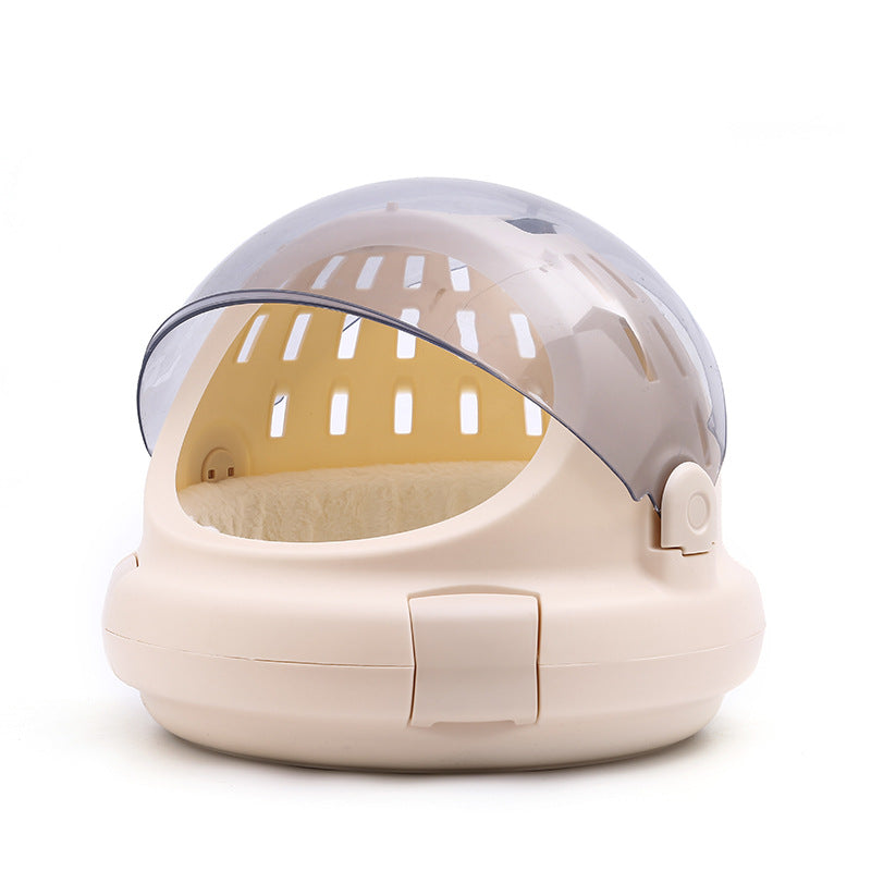 Panoramic Space Capsule Pet Carrier With Inner Cushion