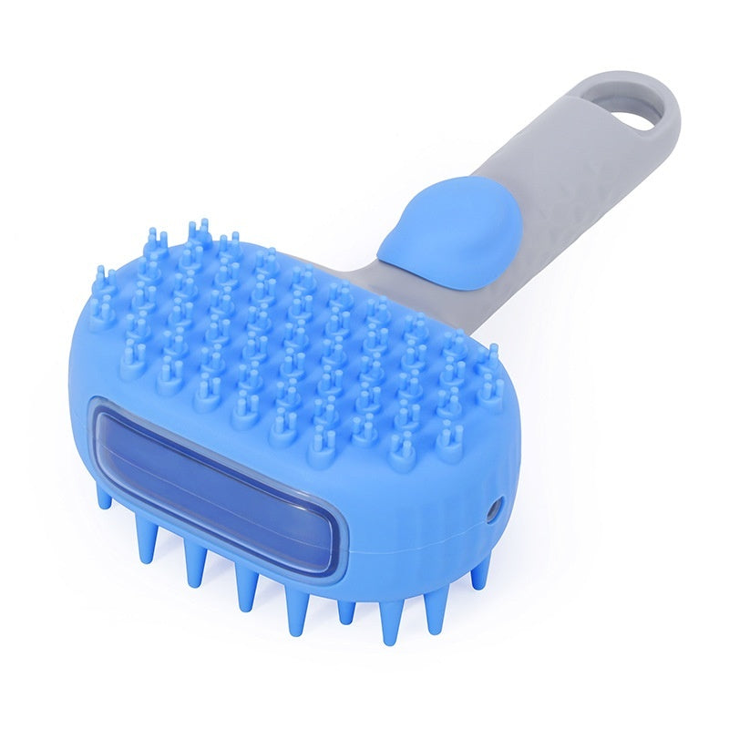Pet Shower Brush Bath Hair Cleaning Grooming Tool