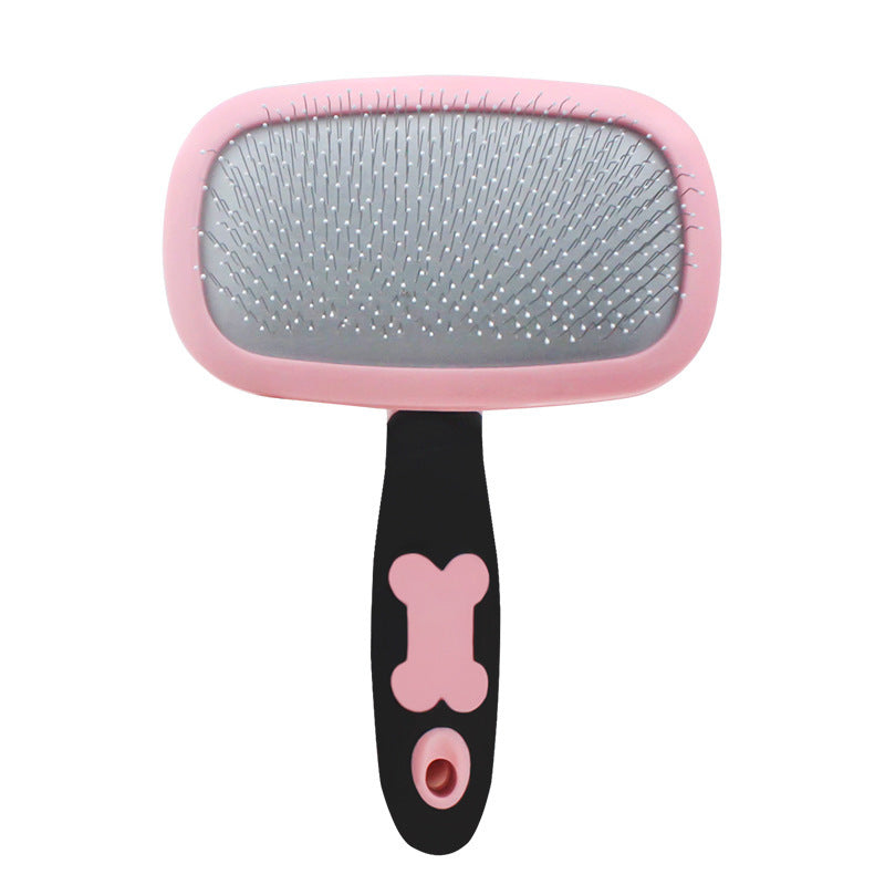 Pet Grooming Brush Shedding Hair Removal Care Tool
