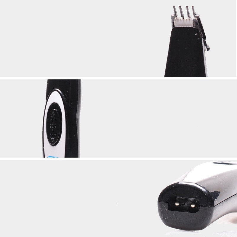 Pet Nail Hair Trimmer Electric Grooming Grinder USB Rechargeable Tool