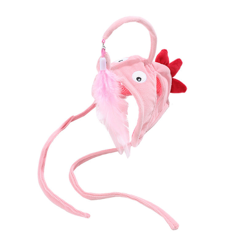Pet Fashionable Interactive Play Toy