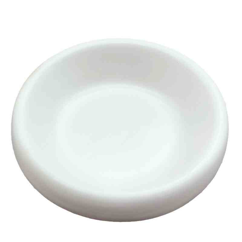 Pet Solid Wood Stand Ceramic Feeding Bowl