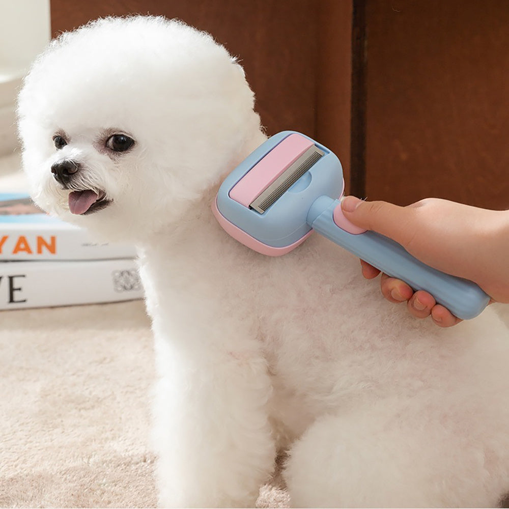 Pet Grooming Deshedding Brush For Hair Removal Care Tool