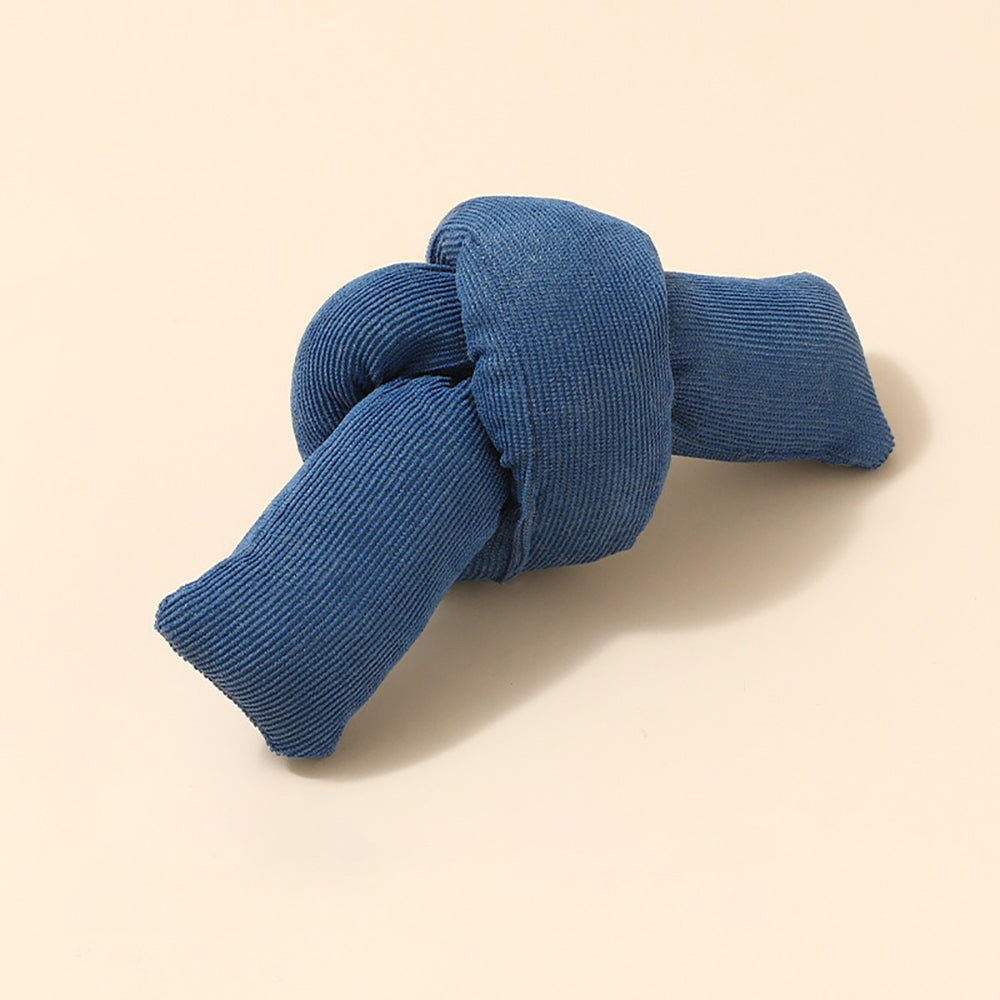 Pet Cotton Rope Knot Chew Tug Interactive Toy
