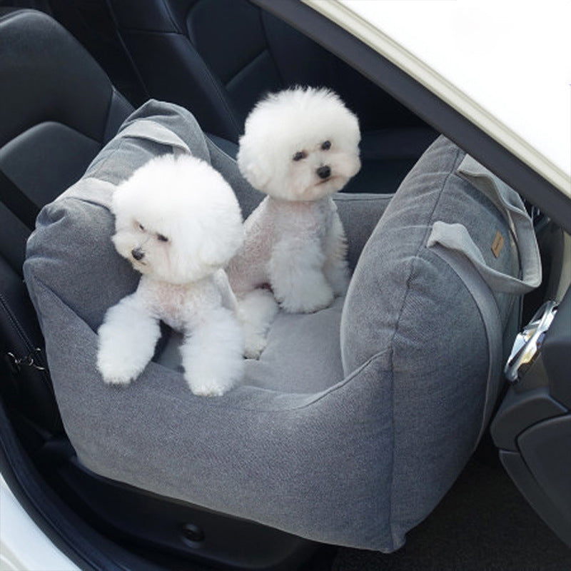 Pet Car Carrier Seat Waterproof Travel Safety Mesh Bed Bag