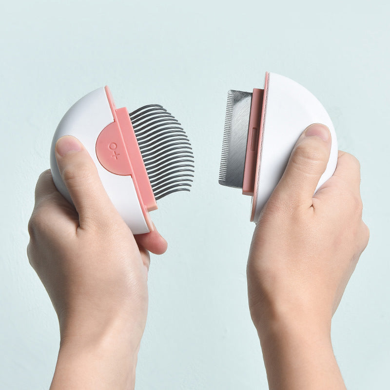 Pet Grooming Comb Steel Stripping Brush Detangling Care Tool