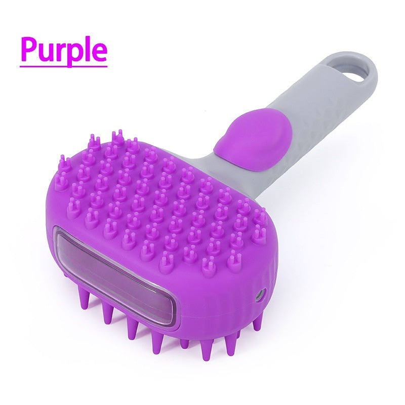 Pet Shower Brush Bath Hair Cleaning Grooming Tool