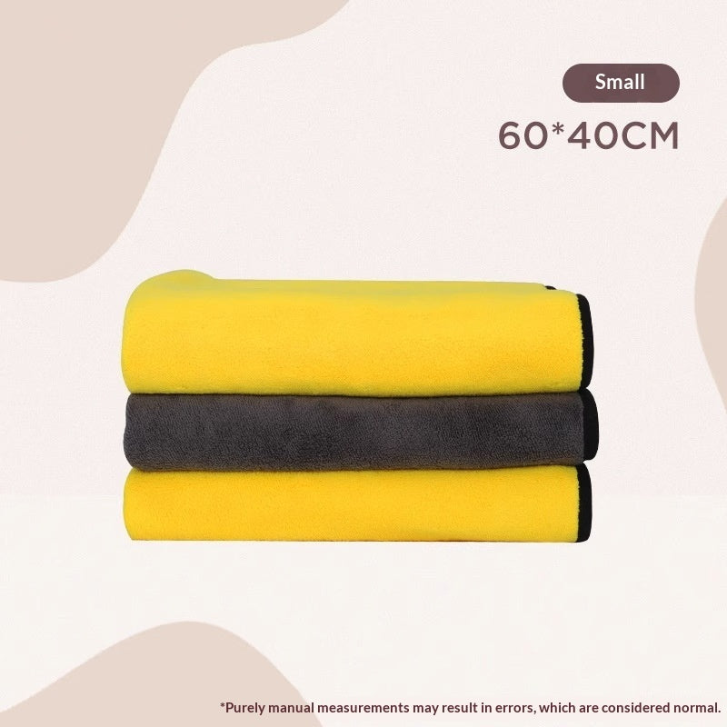 Pet Super Absorbent Quick Dry Bath Towel Care Cloth