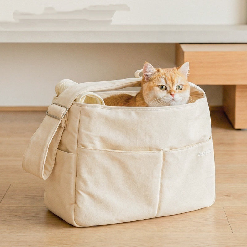 Portable Outdoor Pet Carrier Bag For Travel Use