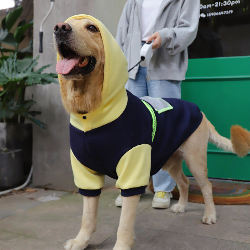 Pet Large Sweater Warm Comfortable Winter Apparel For Pet Wear