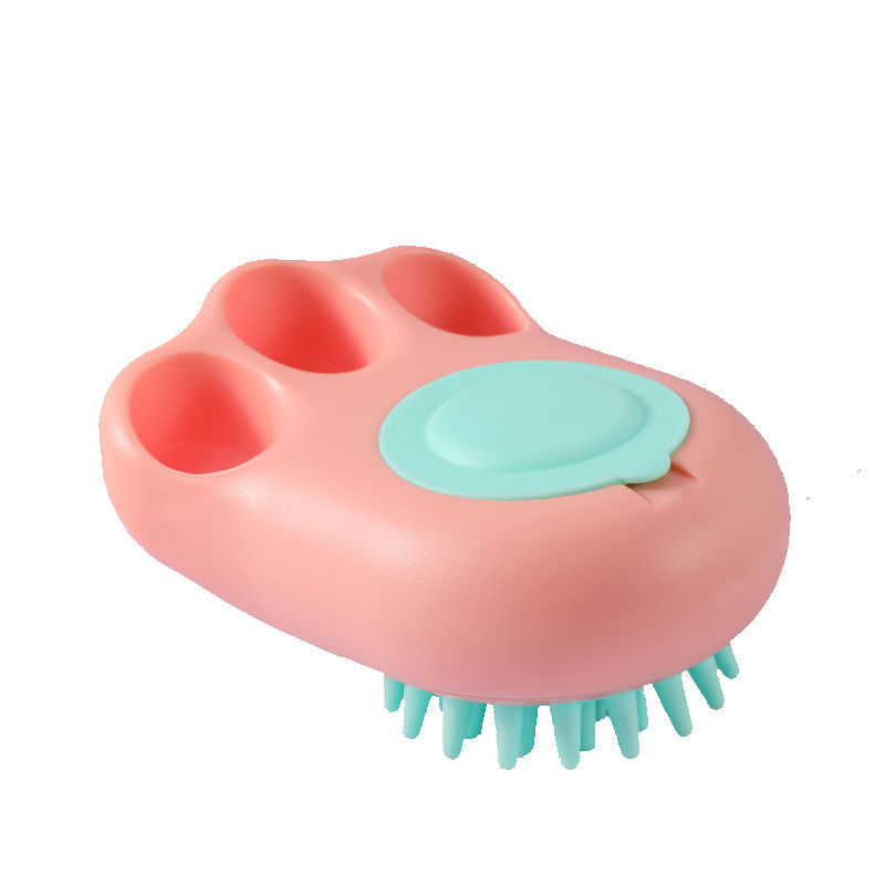 Pet Claw Bath Massage Brush Grooming Cleaning Tool